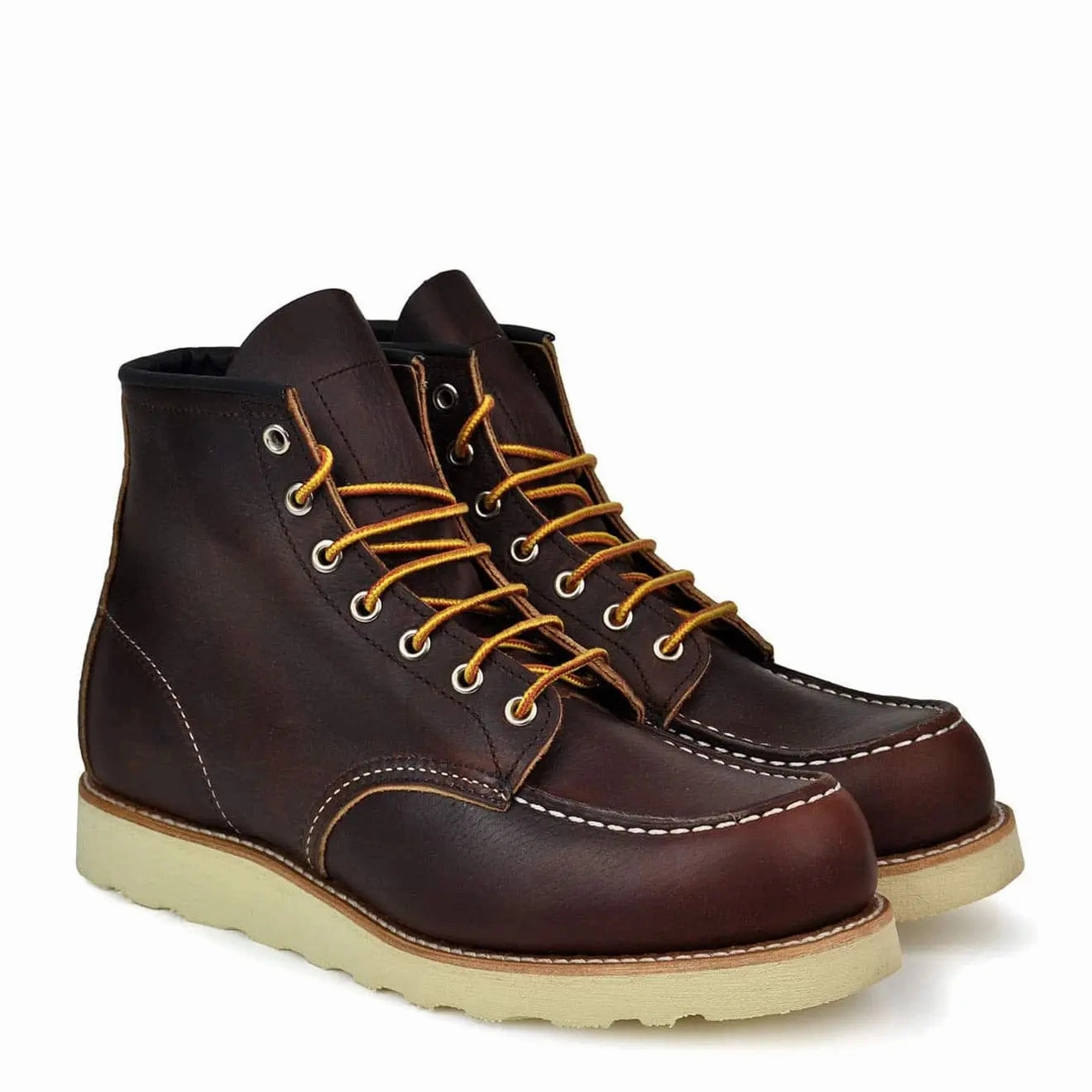 Walk Friendly Red Wing 6-Inch Classic Moc Boot Briar Oil Slick