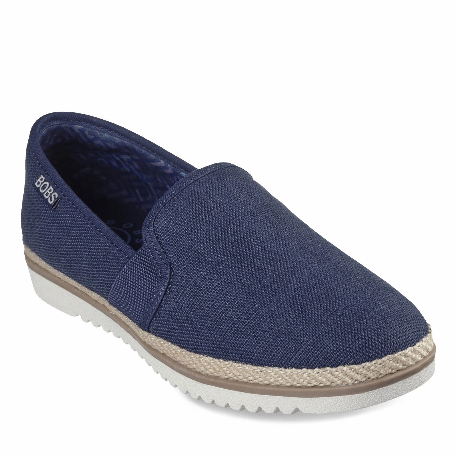 Women's Skechers, BOBS Flexpadrille LO Slip-On - Wide Width Quick On