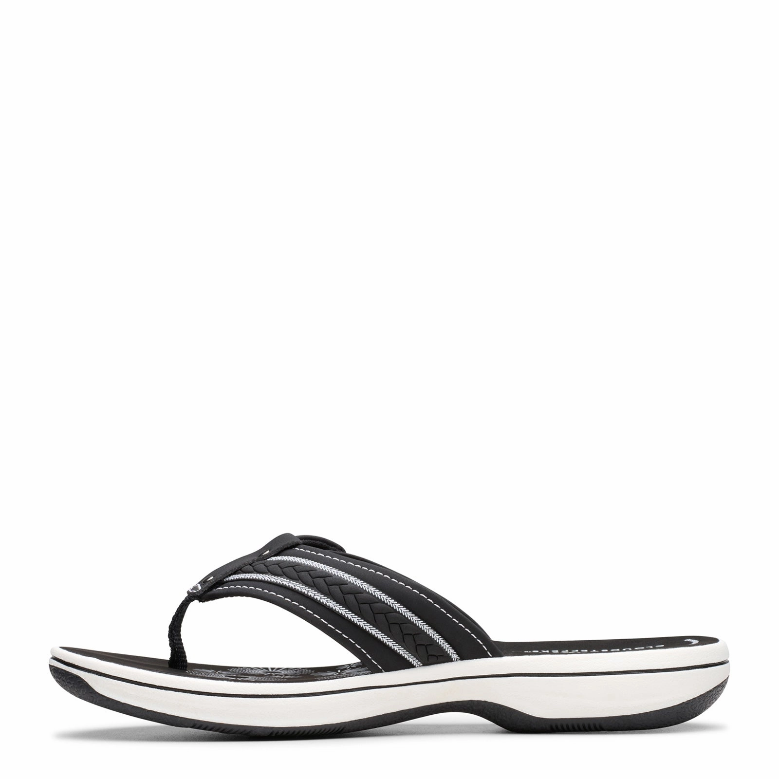 Comfy Soles Women's Clarks, Breezey Sun Sandal