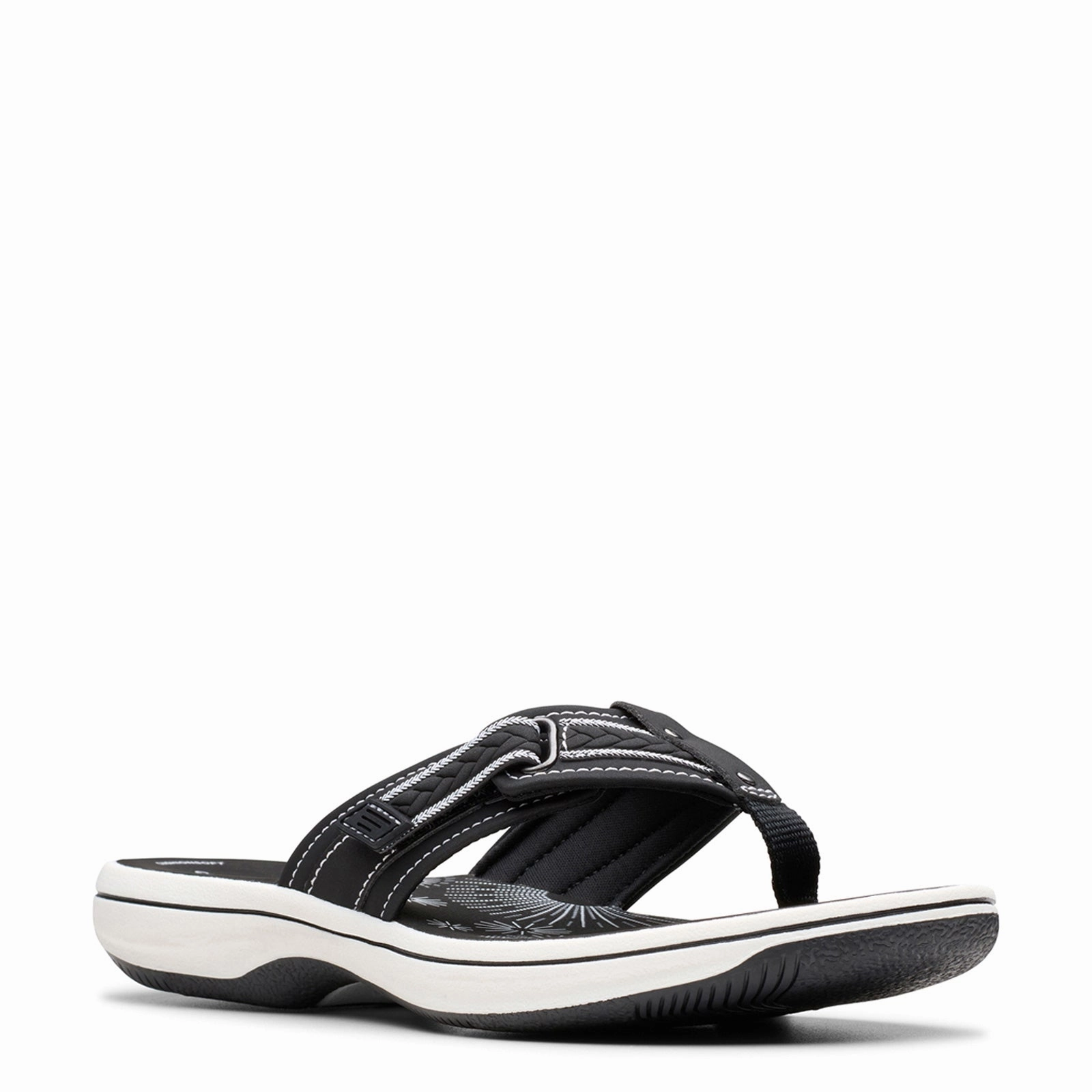 Adjustable band No Buckle Women's Clarks, Breezey Sun Sandal