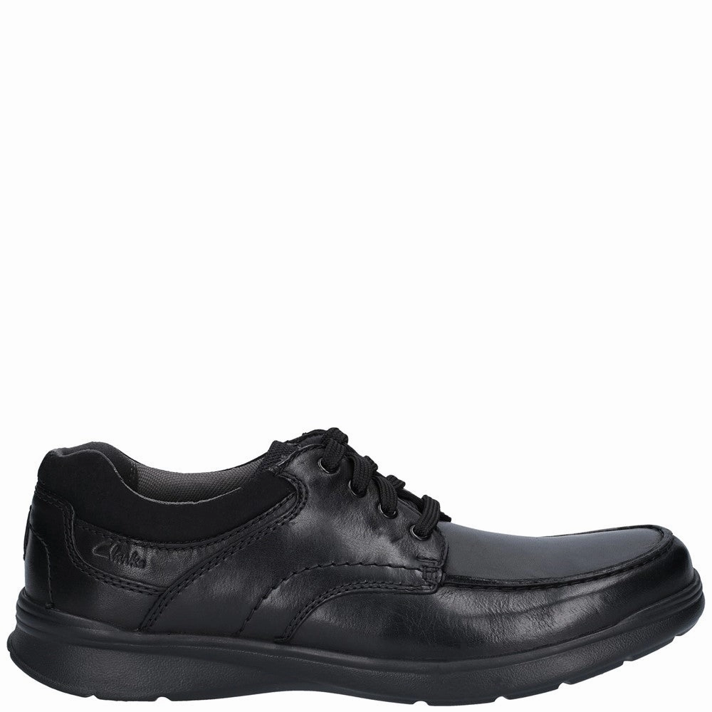 Clarks Cotrell Edge Lace Up Shoe Relaxed Look