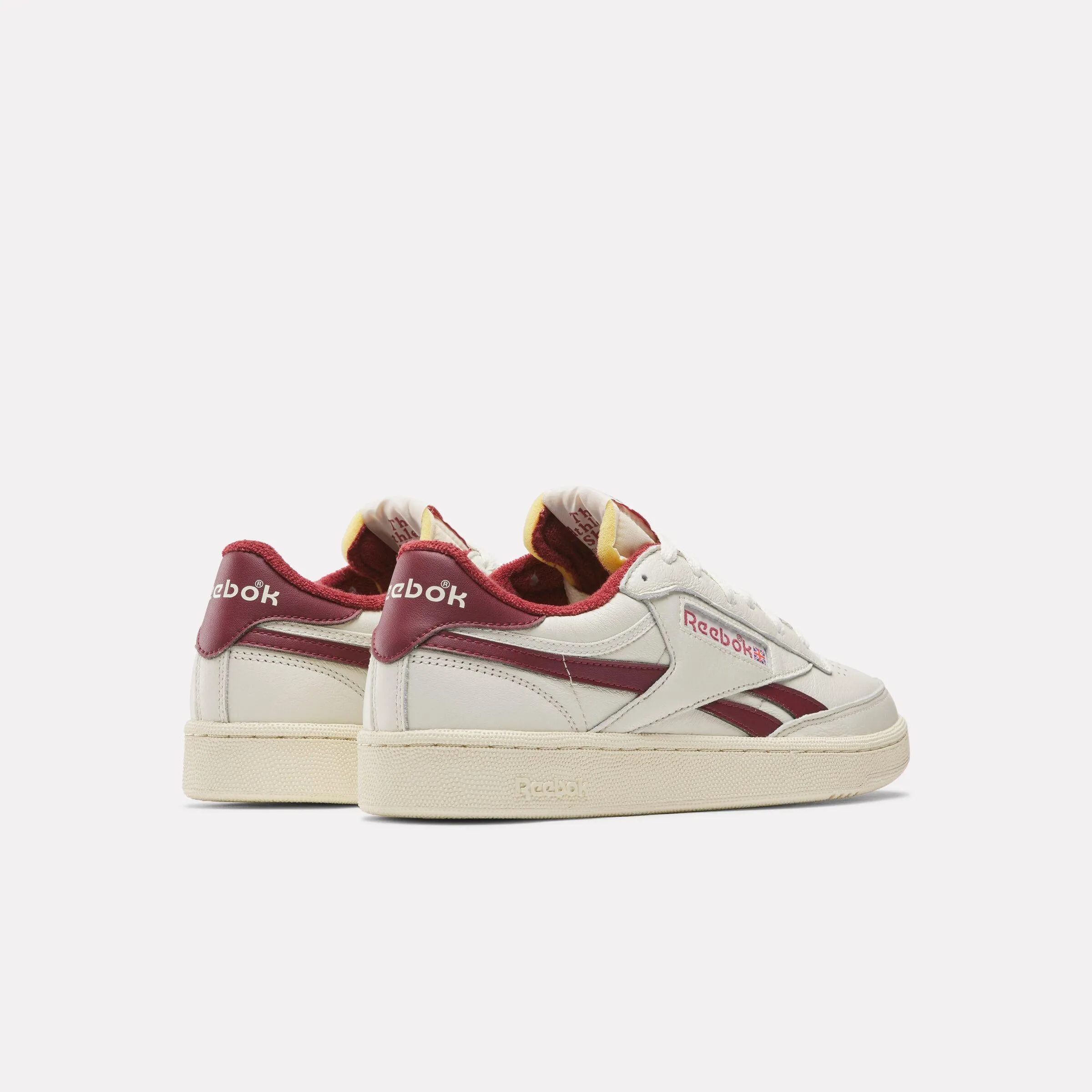 Reebok Footwear Men Club C Revenge Vintage Shoes VINTAGECHALK/PAPERWHITE/CLASSI Asics Running Shoes Lineup Explained