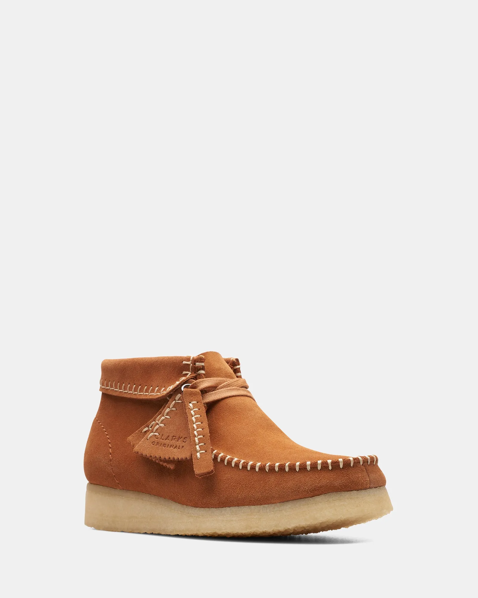 WALLABEE BOOT STITCH Ginger Suede Surfer Long Haul