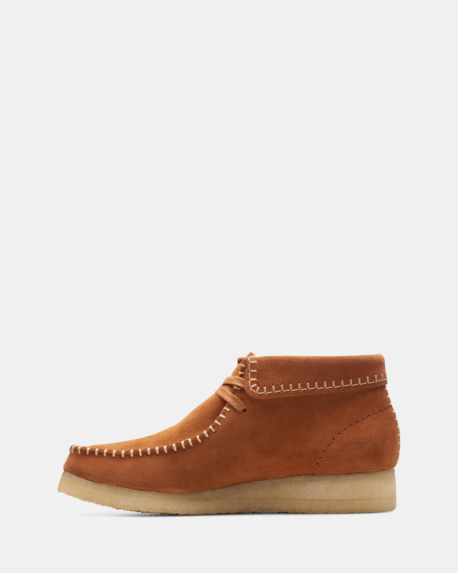 Smooth Design WALLABEE BOOT STITCH Ginger Suede