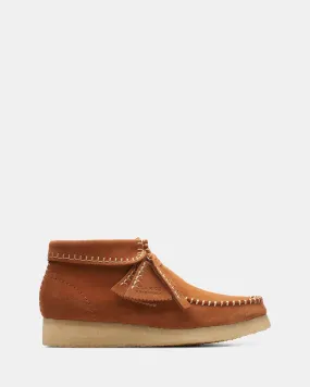 Comfortable interior Anti-bacterial WALLABEE BOOT STITCH Ginger Suede
