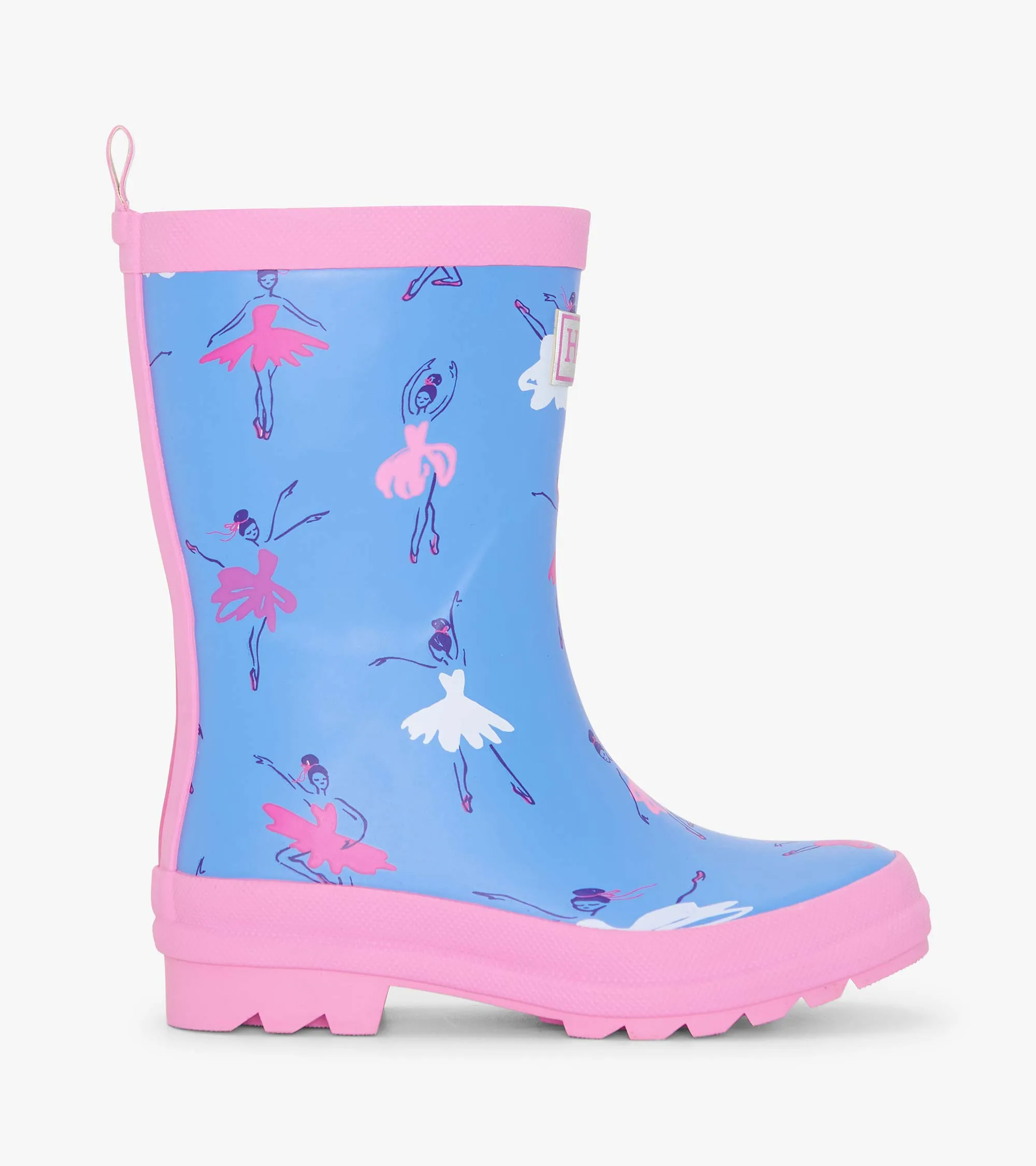 Ilse Rain Boots Girls Ballet School Matte Rain Boots