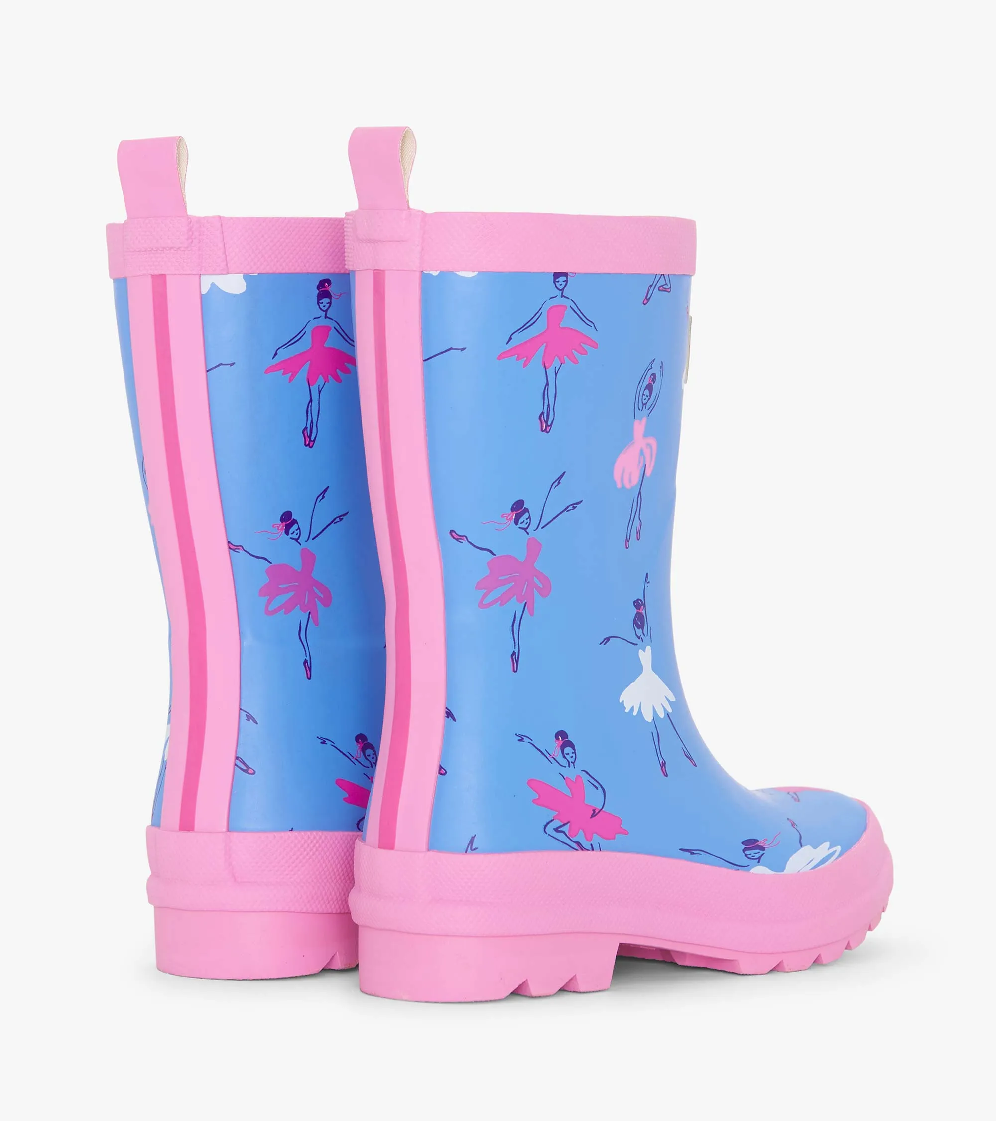 Girls Ballet School Matte Rain Boots Hunter Short Rain