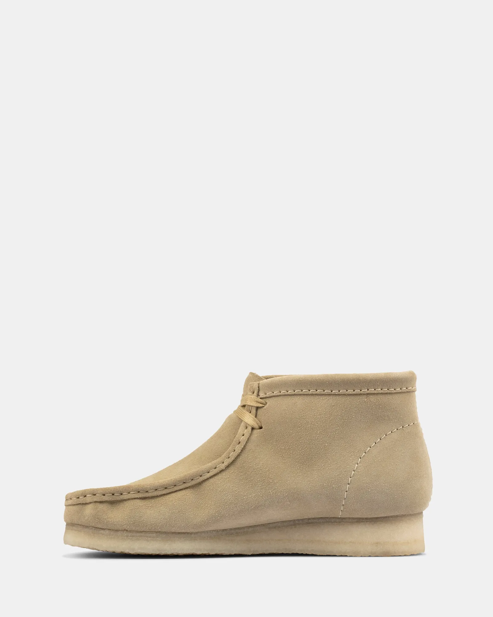 Heel Cushion mud proof Wallabee Boot (M) Maple Suede