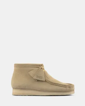 Soft Cushioning Wallabee Boot (M) Maple Suede