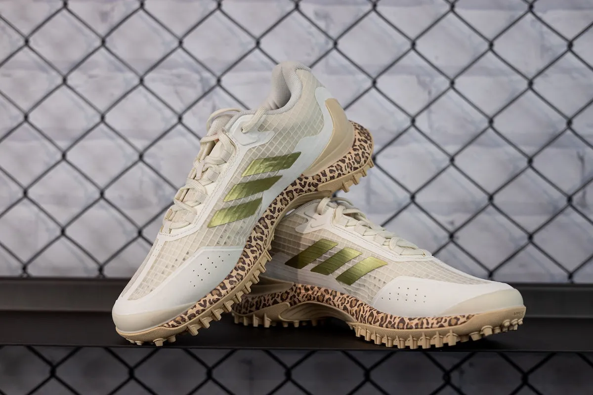 Retro Adidas Running Shoes Adidas Fabela X 2 Champagne Hockey Shoes 25/26