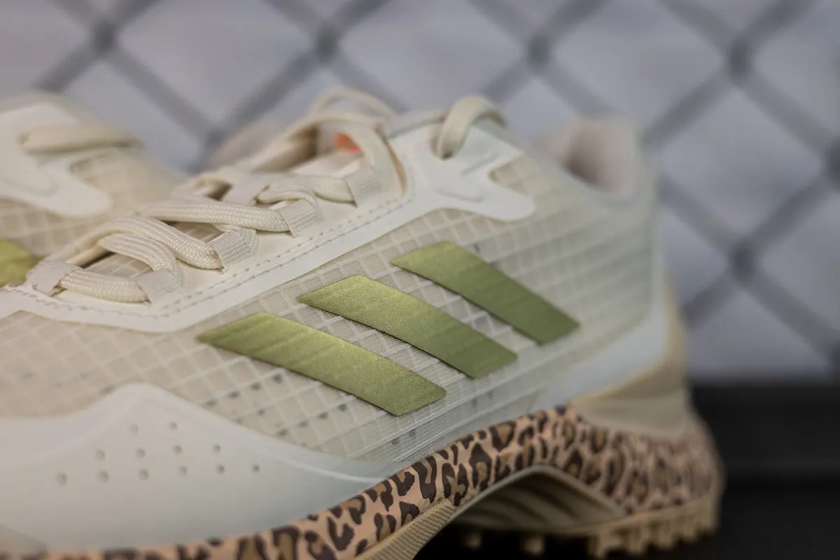 Adidas Fabela X 2 Champagne Hockey Shoes 25/26 Adidas Ankle High Shoes