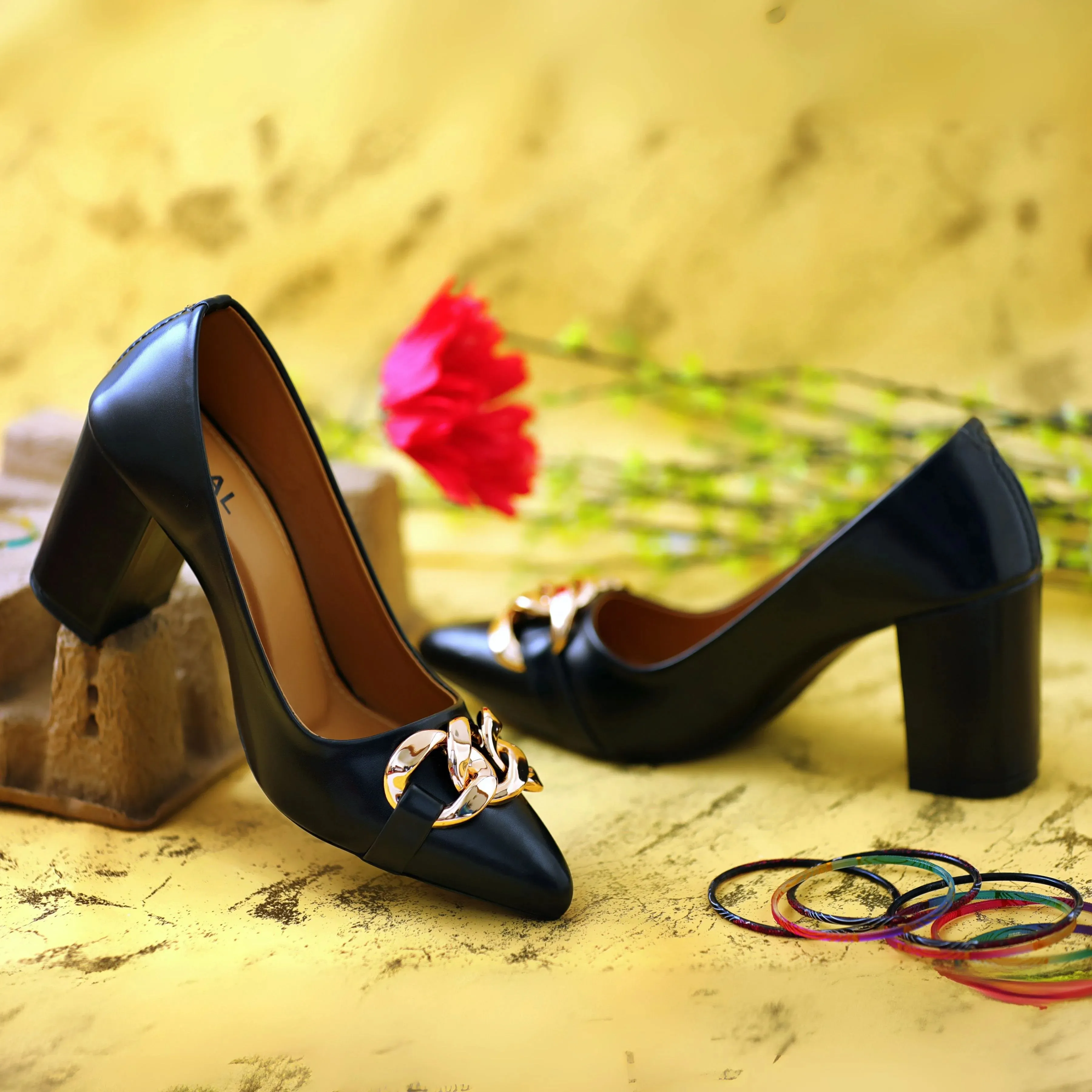 Shackle-II Black women court shoes Asics Shoes For Long Distance Running