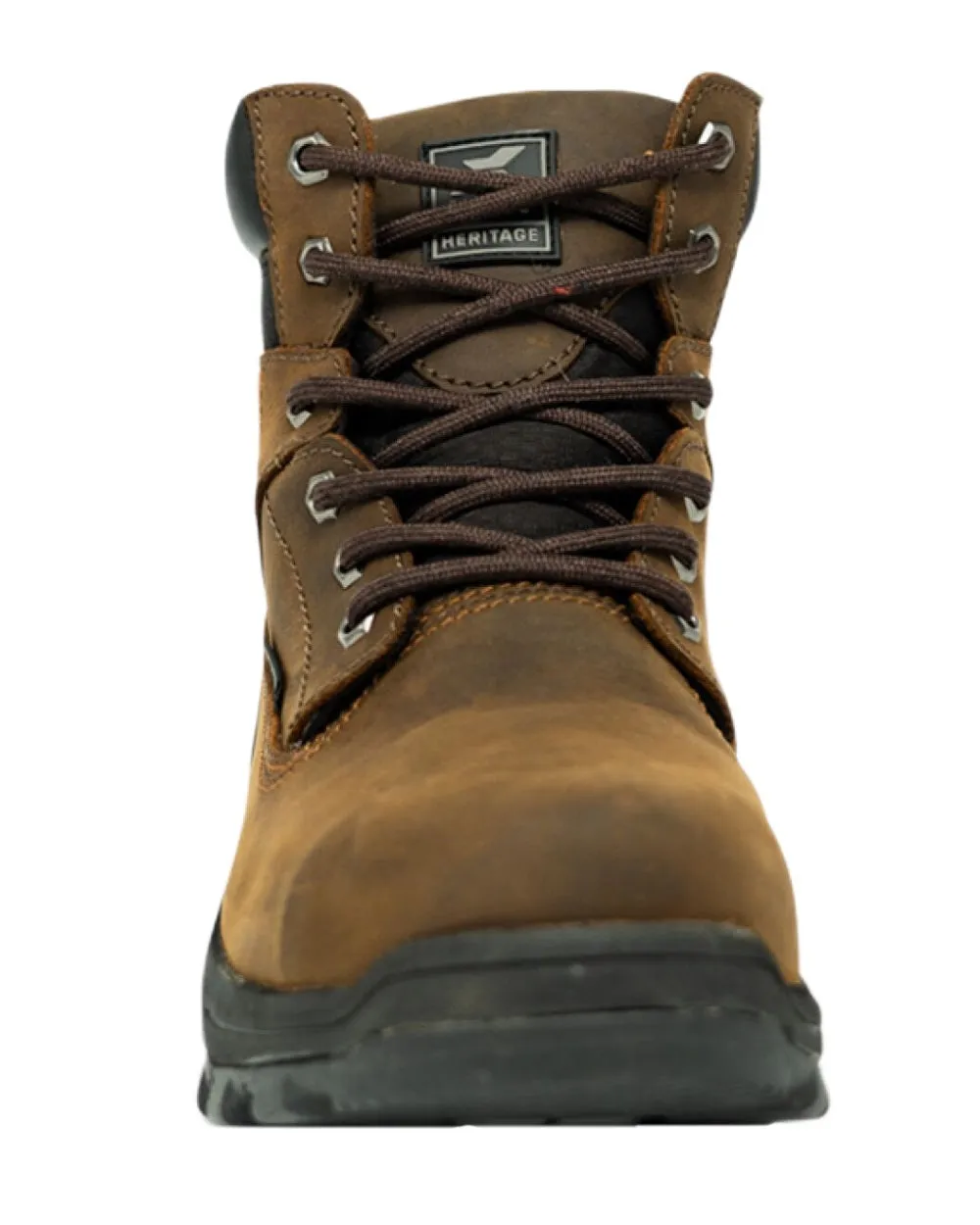 Xpert Mens Heritage Legend Waterproof Safety Boots Work Boots For Men
