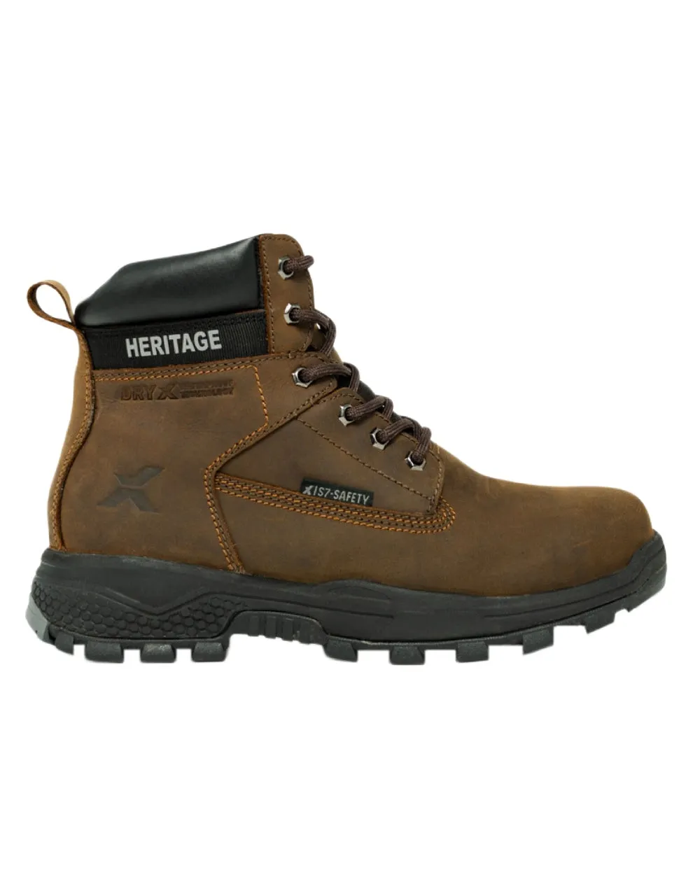 6 Inch Insulated Work Boots Xpert Mens Heritage Legend Waterproof Safety Boots