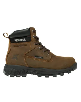 Xpert Mens Heritage Legend Waterproof Safety Boots Best Boots For Working Outside