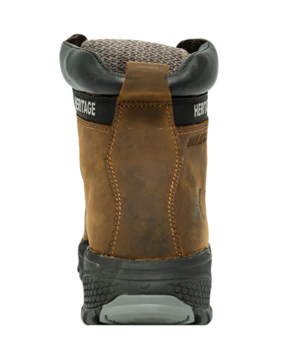 8 Wedge Sole Work Boots Xpert Mens Heritage Legend Waterproof Safety Boots