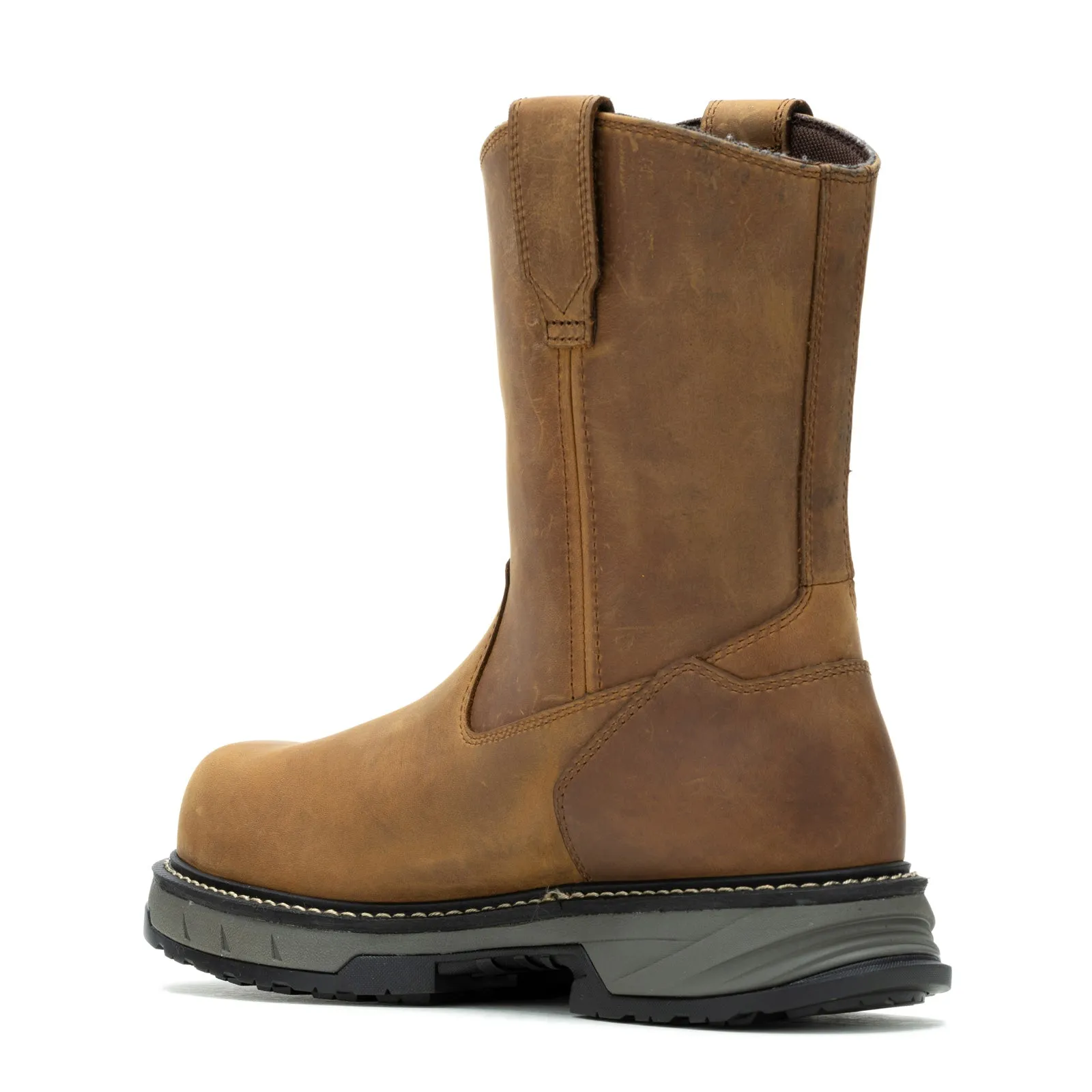 Cold Trek Men's Wolverine Boots, ReForce EnergyBound CarbonMax Wellington Work Boot