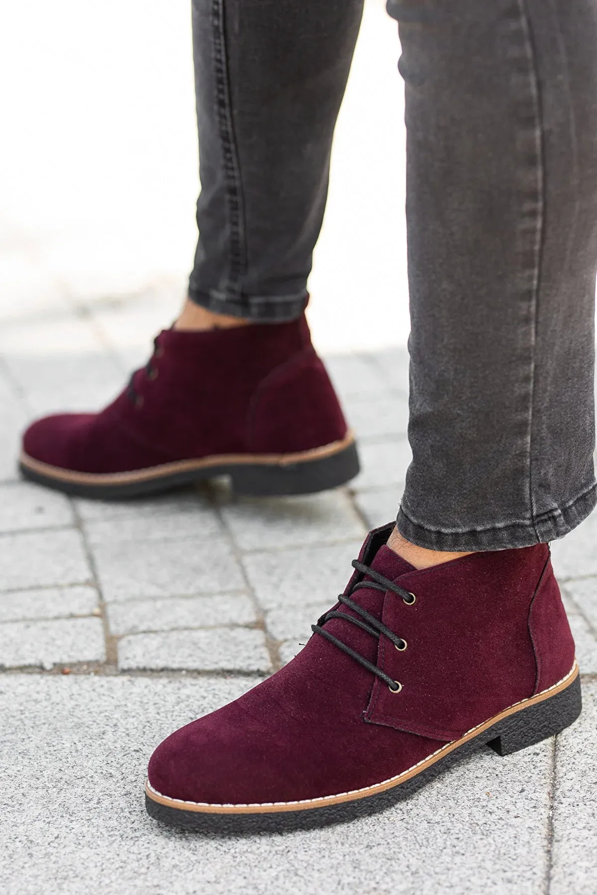 Boots Review Freemax Men's Papi Tied Winter Men's Boots