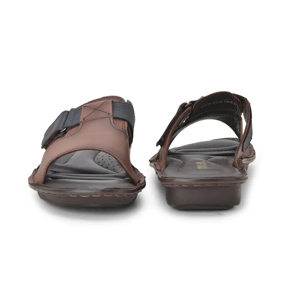 Coolers Casual (Tan) Slippers For Men E278-01N By Liberty Slippers Lavender