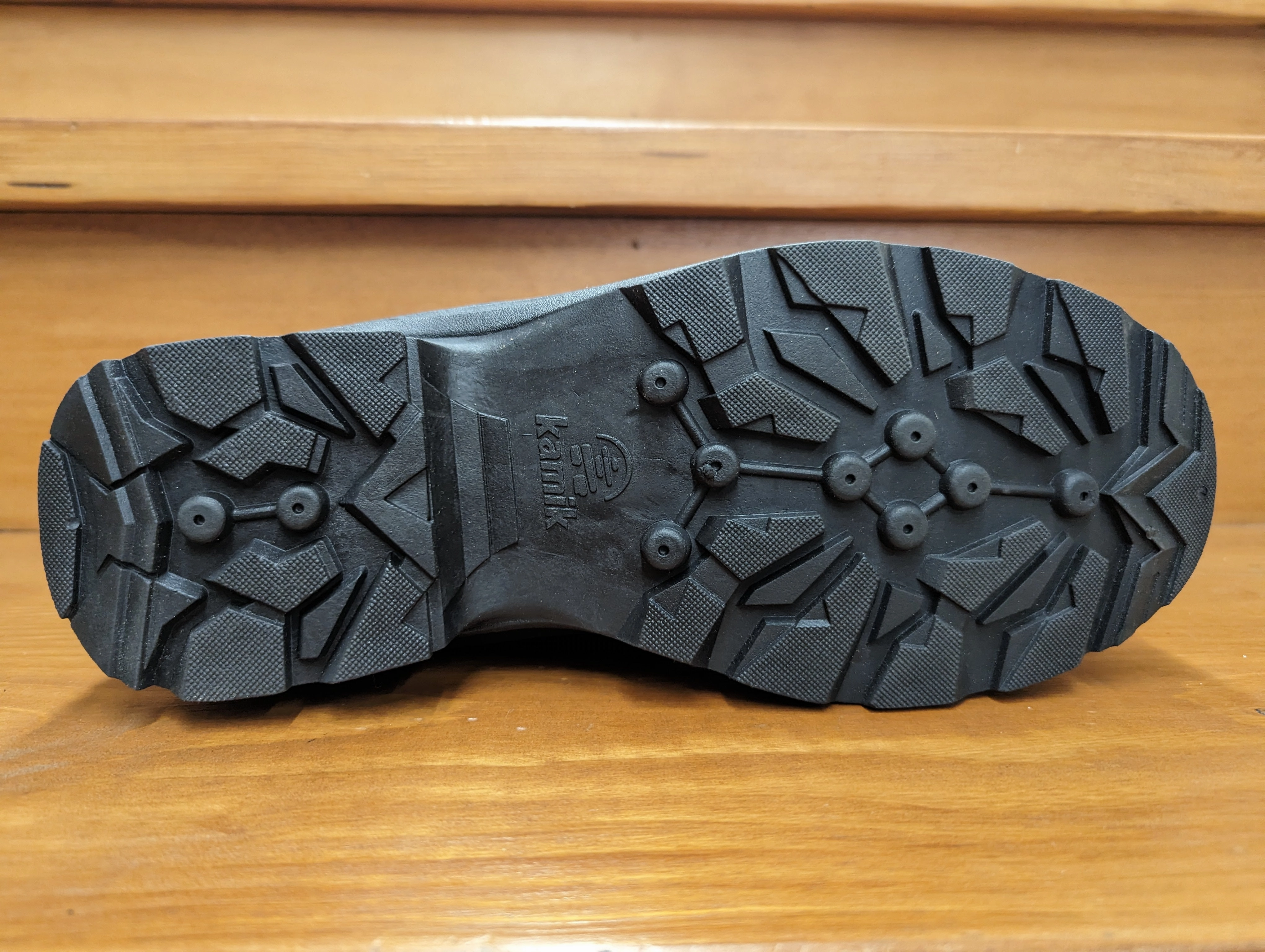 Kamik Champlain 3 Black WK0746 EasyToClean Flat Sole