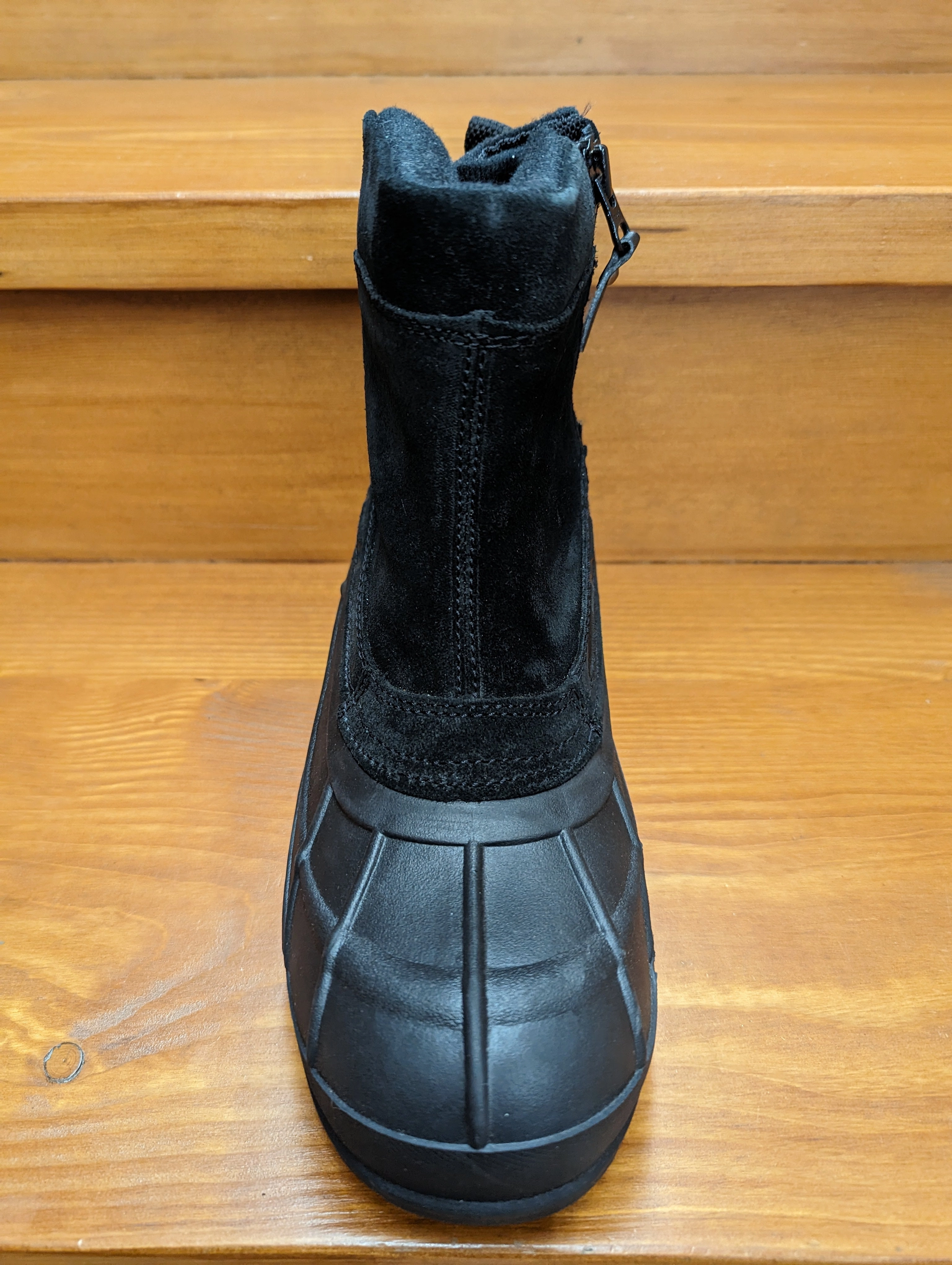 Kamik Champlain 3 Black WK0746 sweat-wicking Flexible Design