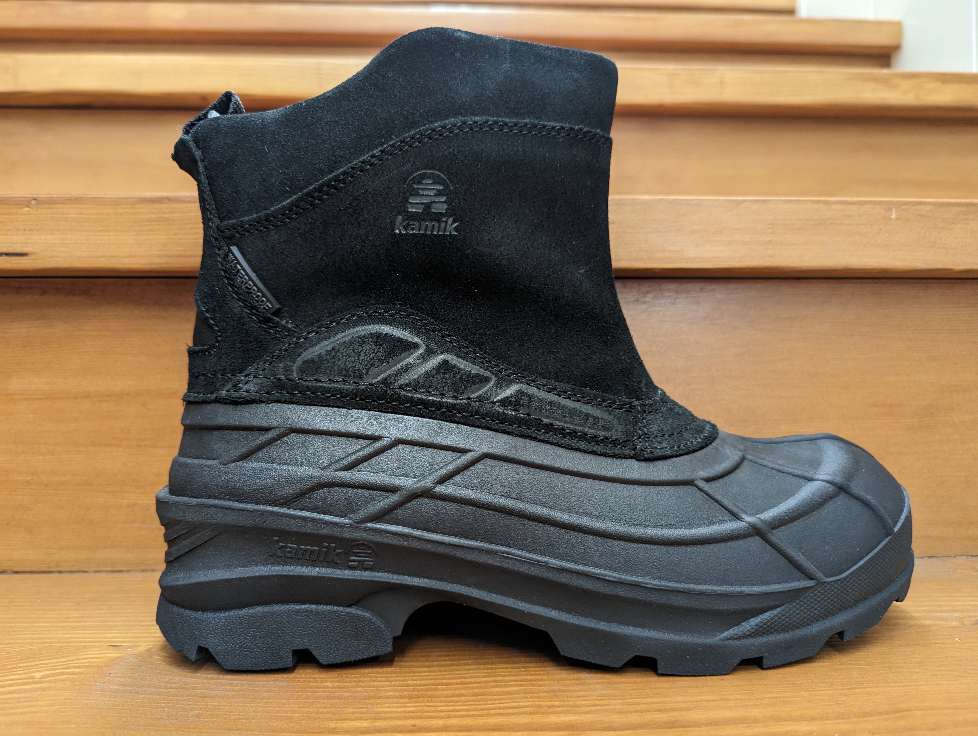 Arch support Steel Guard Kamik Champlain 3 Black WK0746
