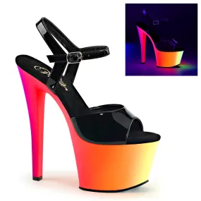 RAINBOW-309UV Pleaser Black Patent/Neon Multi Sexy Platform Shoes (Pole Dancing Heels) Asics Gel-sonoma 3 Running Shoe