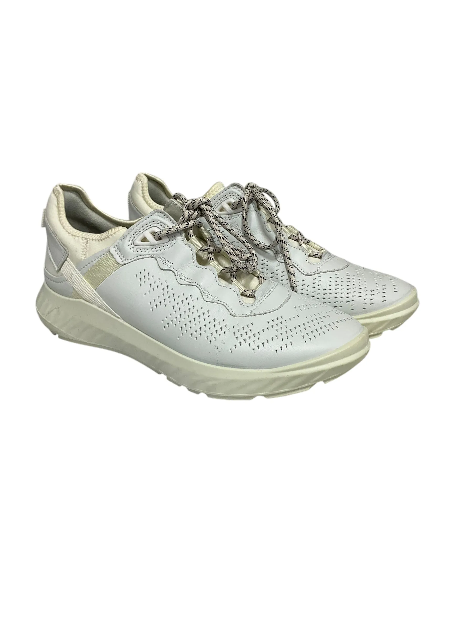 Shoes Athletic By Ecco In Beige, Size: 9 Adidas 3d Printed Climacool Shoes