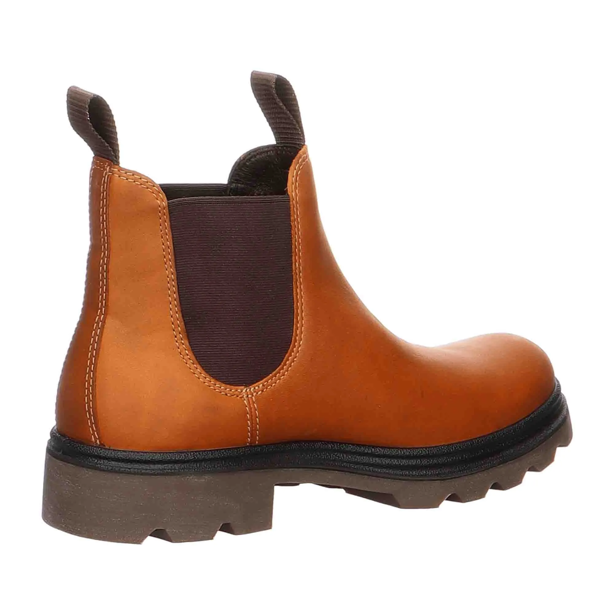 Ecco Grainer M Men's Stylish Durable Brown Leather Shoes Indoor Adidas Soccer Shoes