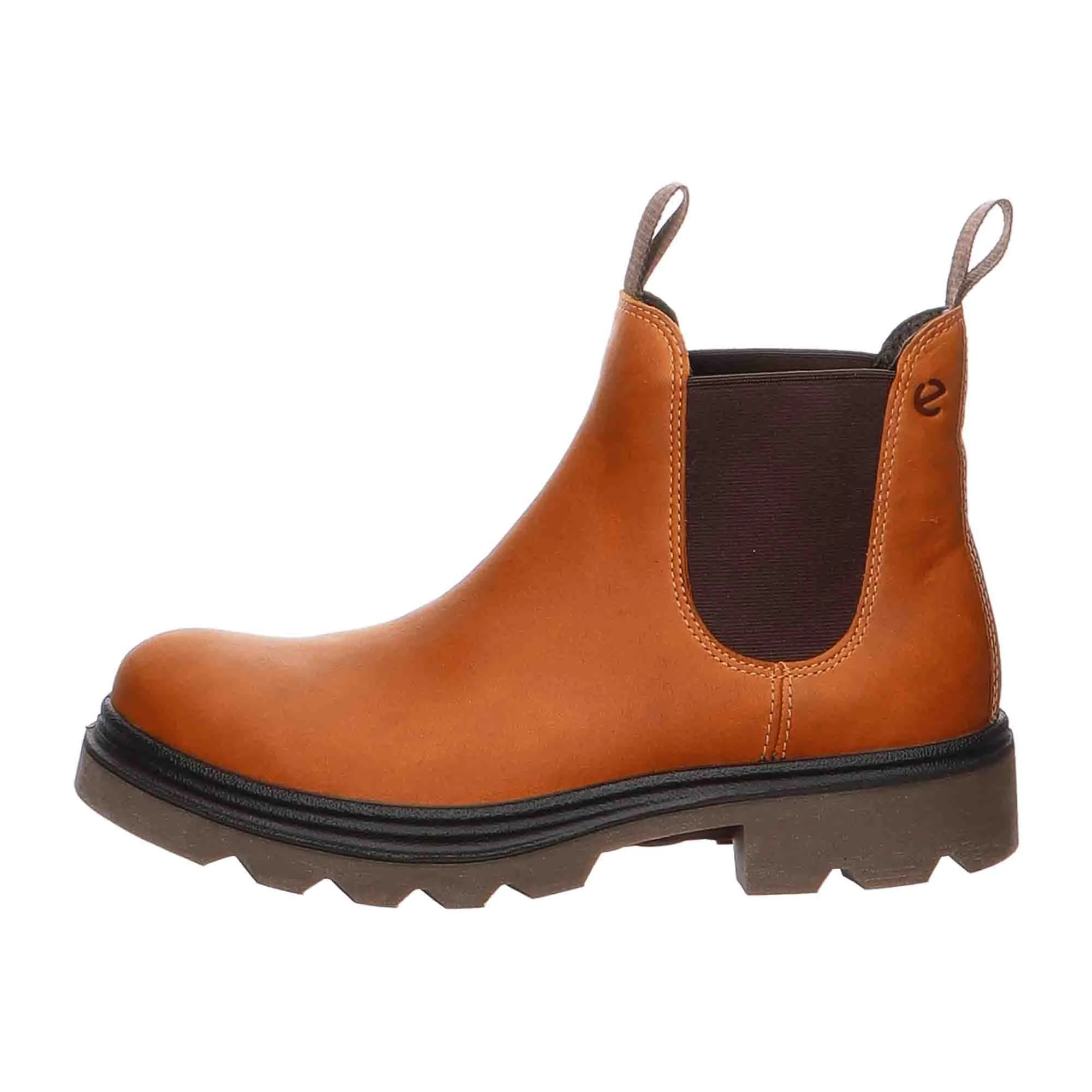 Ecco Grainer M Men's Stylish Durable Brown Leather Shoes Shoes Shoes Adidas