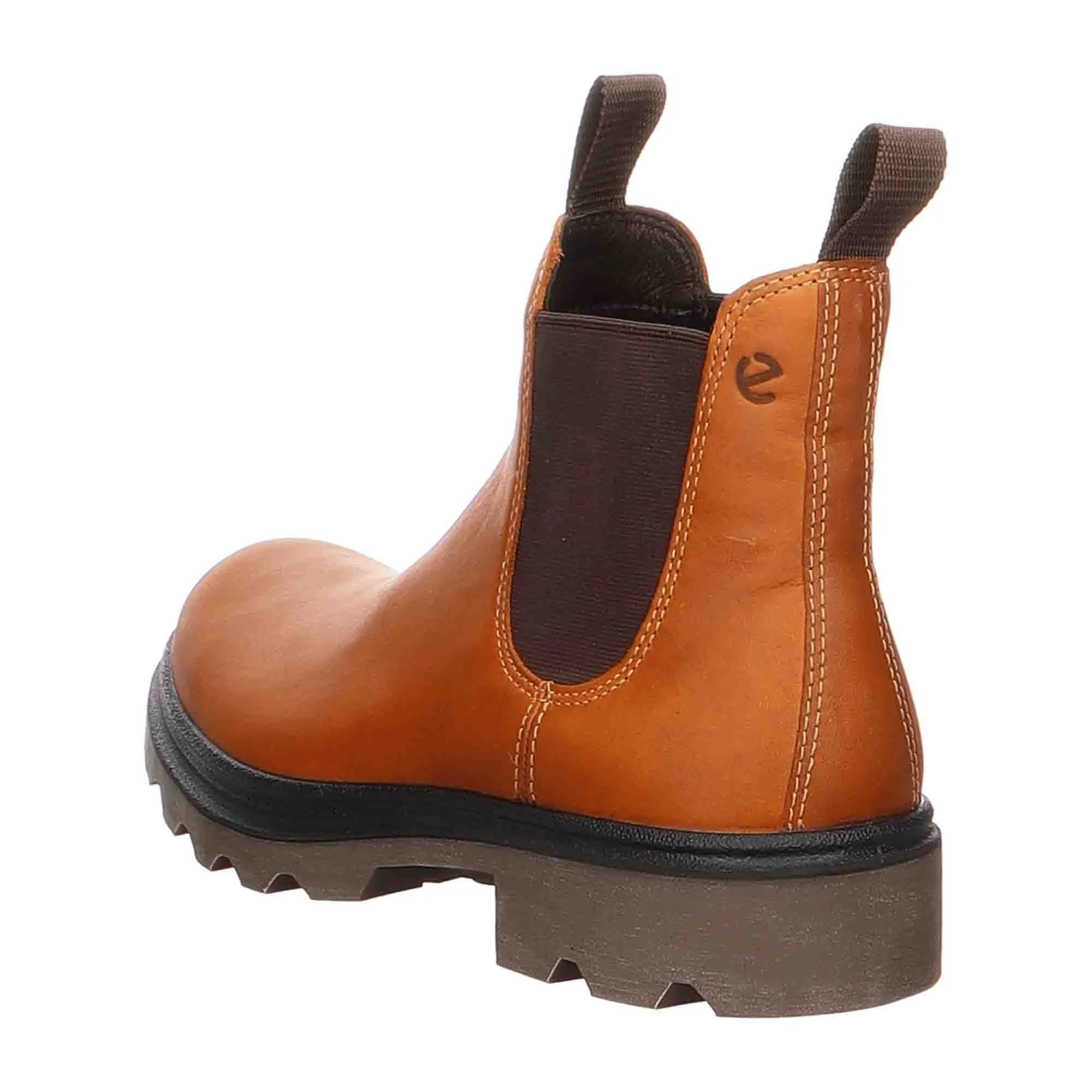 Adidas Lite Racer Adapt 7.0 Wide Shoes Ecco Grainer M Men's Stylish Durable Brown Leather Shoes