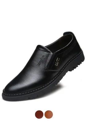 Juanvir Men's Loafers Dress Shoes Best Asics Basketball Shoes