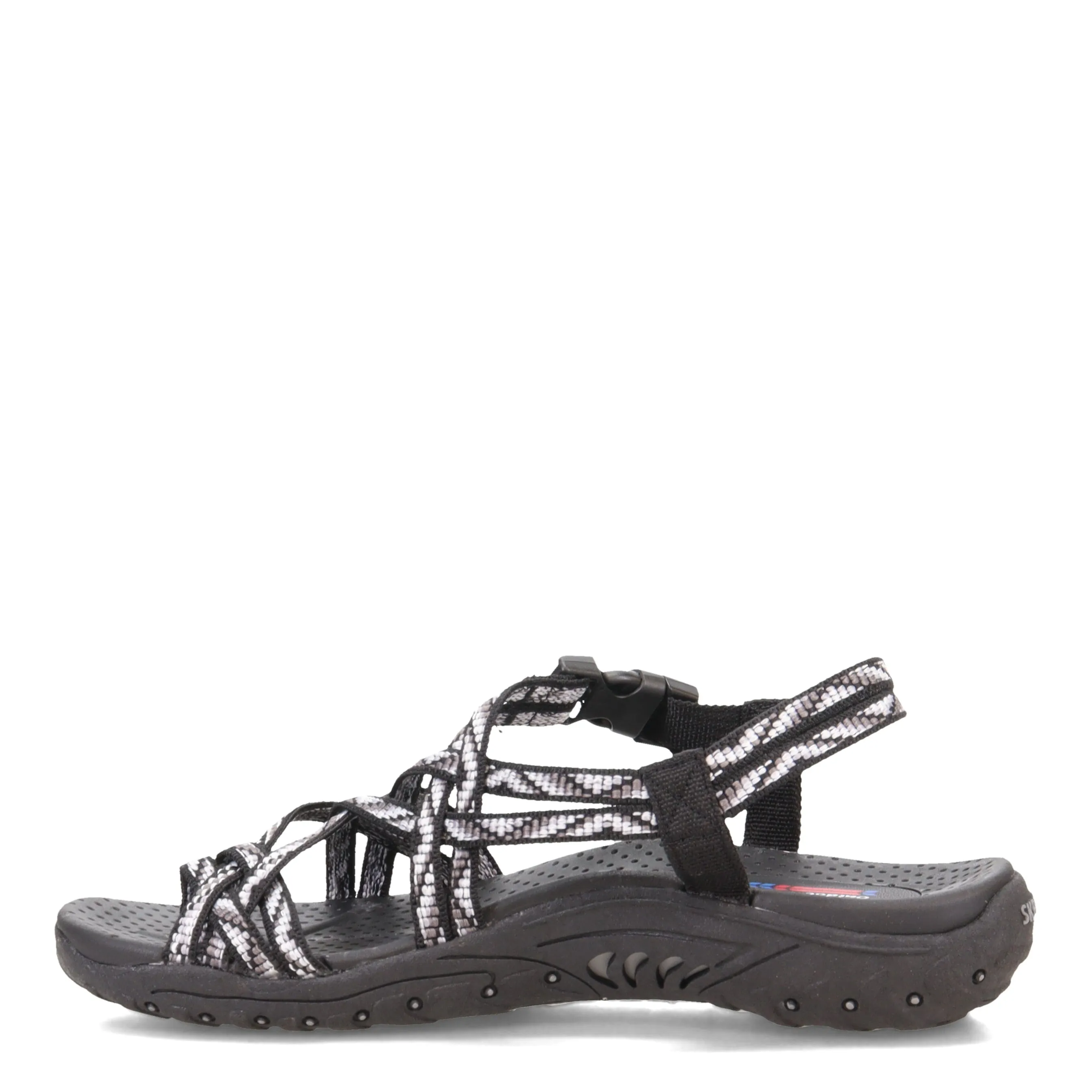 Travel Comfortable Vacation Footwear Women's Skechers, Reggae - Trail Grazer Sandal