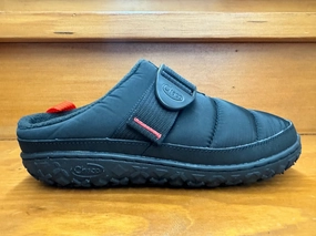 Chaco Ramble Puff Clog Black JCH109308 Stylish