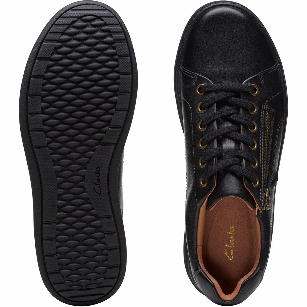 Clarks Nalle Shoes Modern Texture Durable Material