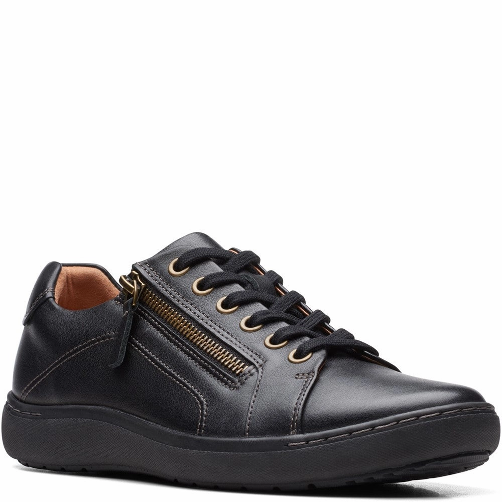 Clarks Nalle Shoes Adjustable Fit