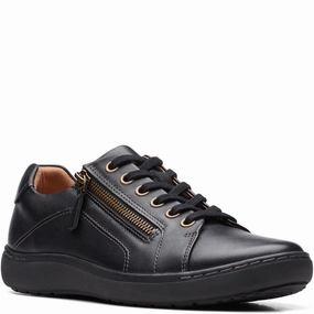 Clarks Nalle Shoes Adjustable Fit