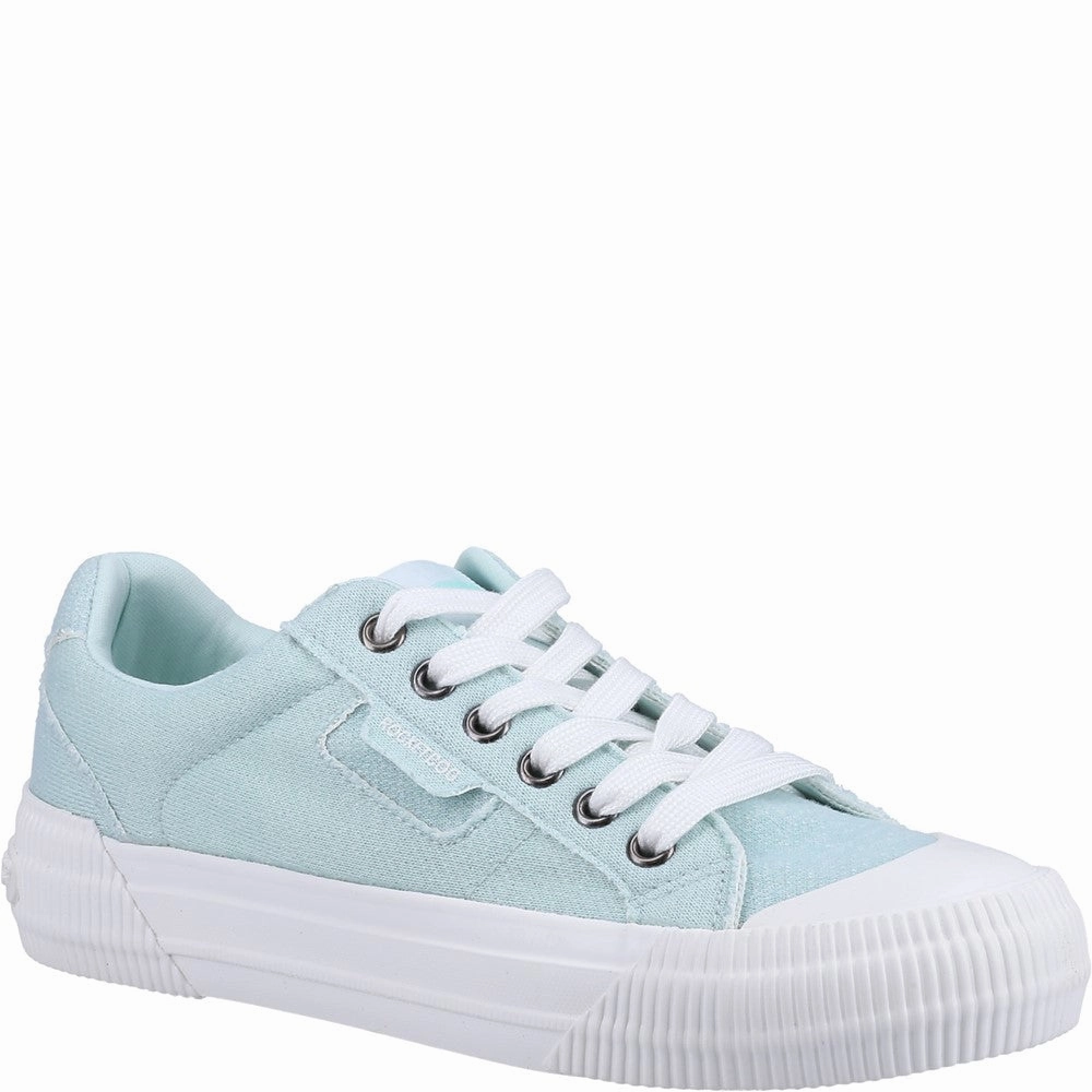 running in dry conditions Rocket Dog Cheery Skirball Jersey Lace Shoes