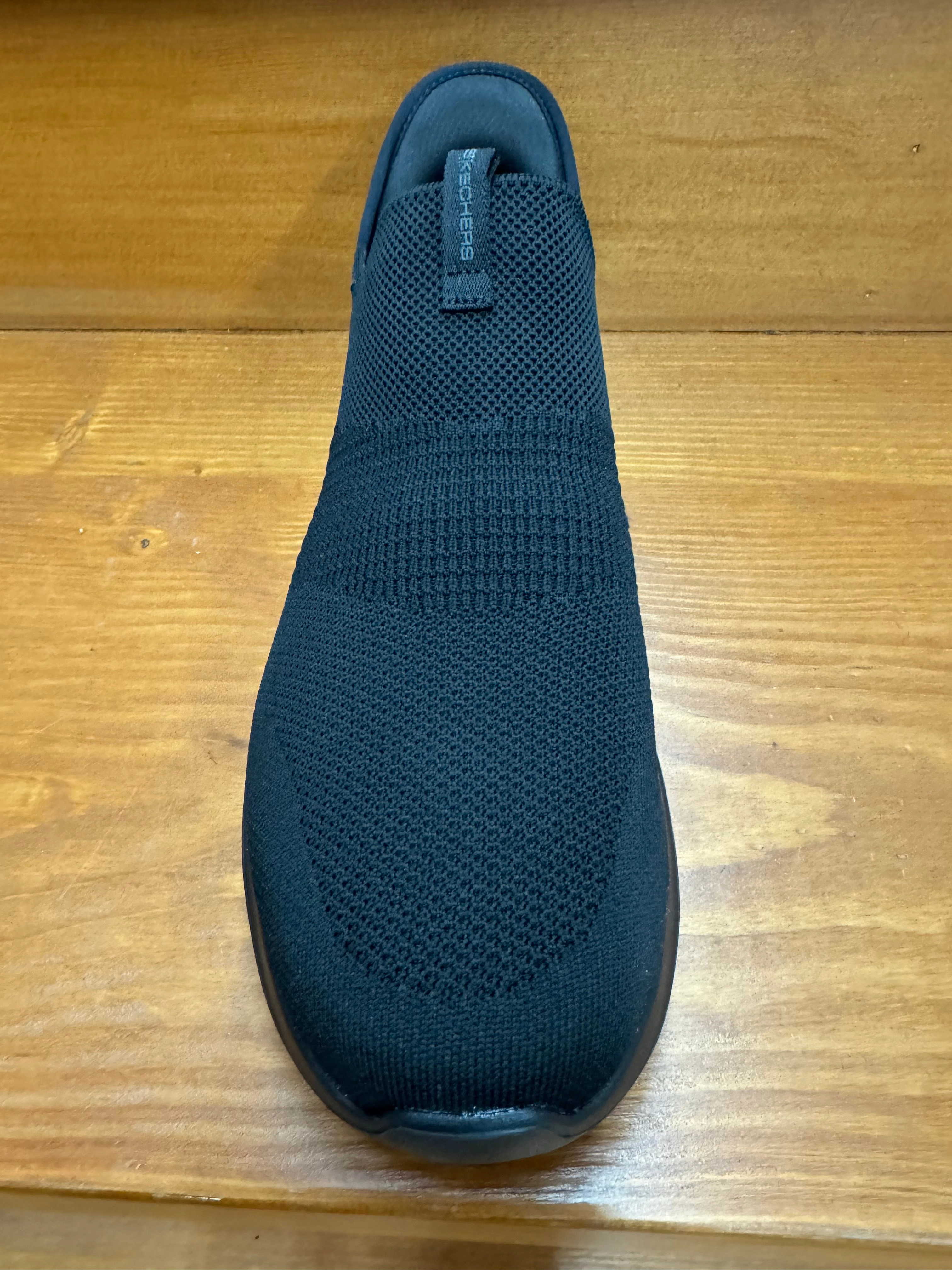 Skechers Slip Ins Ultra Flex 3.0 Smooth Step Black 232450 BBK Day To Night Dirt Hike