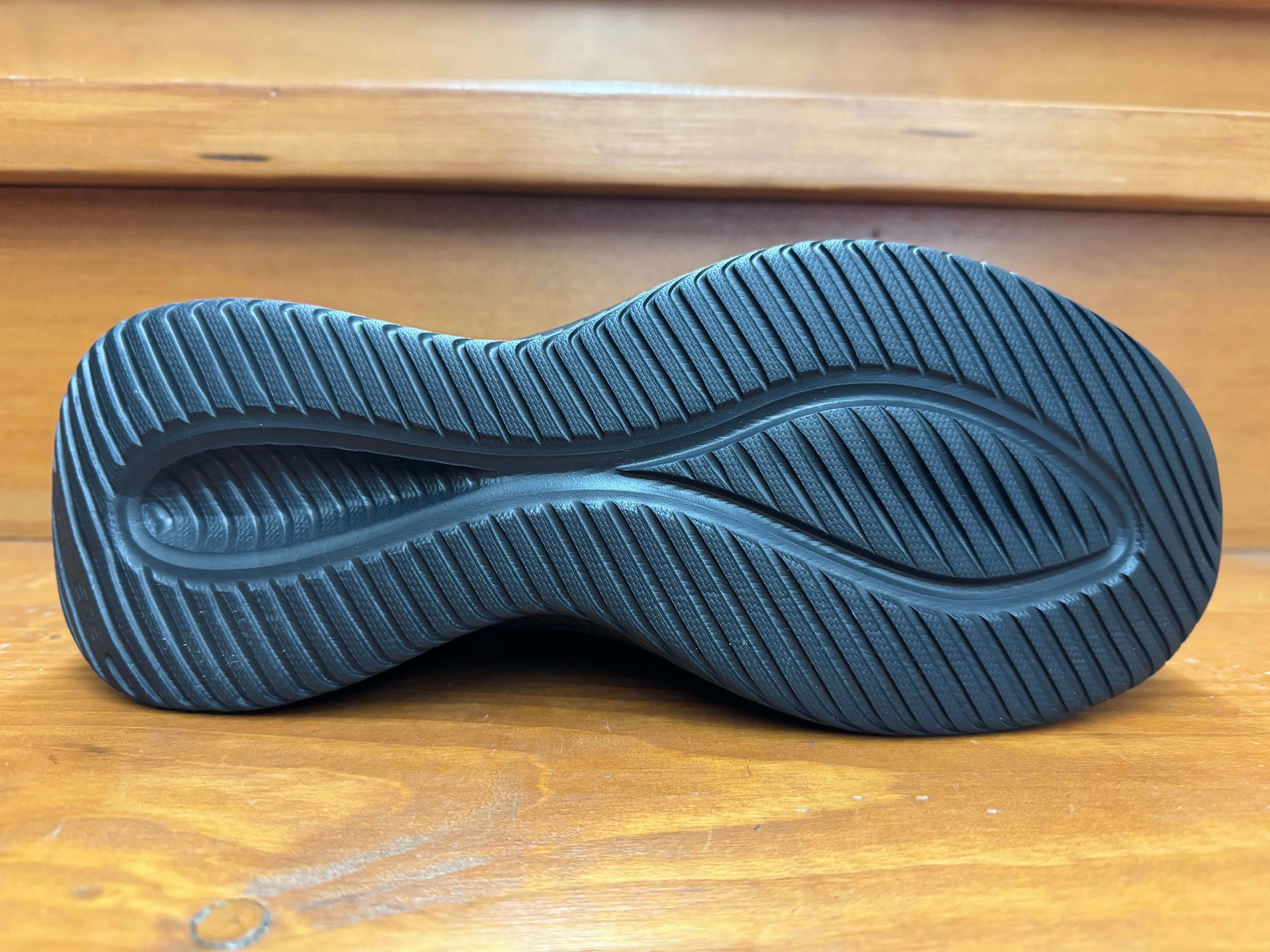 Skechers Slip Ins Ultra Flex 3.0 Smooth Step Black 232450 BBK Route Trek