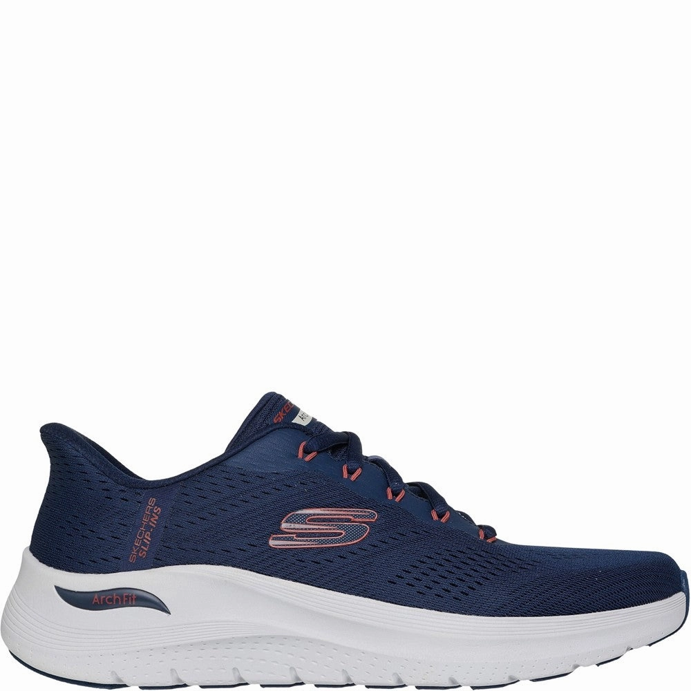 Skechers Arch Fit 2.0 Lestur Trainer Rainy Day