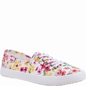 polyester shoes running in forest shoes Rocket Dog Chow Chow Margate Floral Casual Slip On