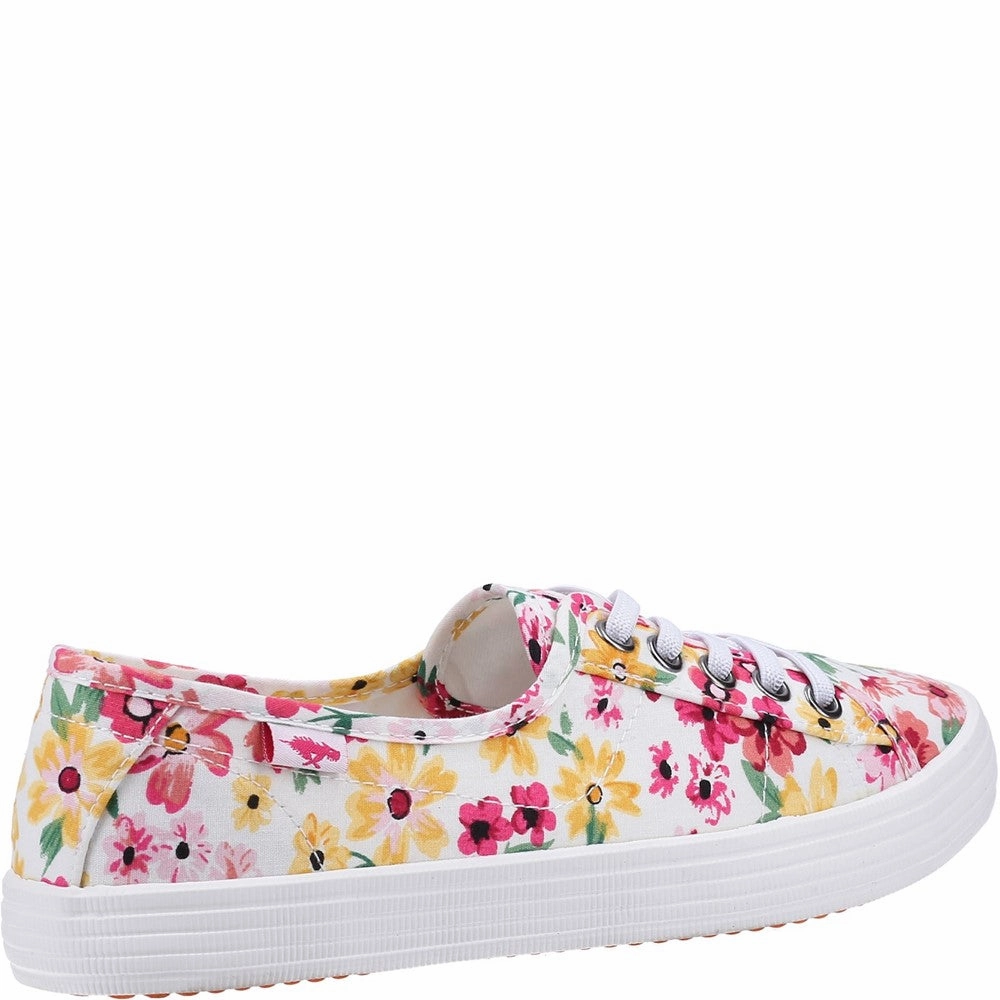customizable shoe modification Lightweight Rocket Dog Chow Chow Margate Floral Casual Slip On
