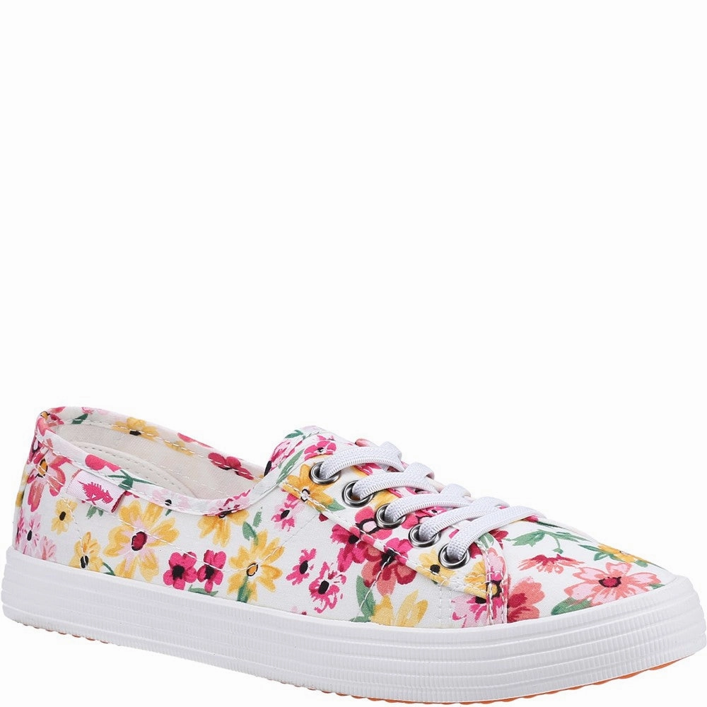 Rocket Dog Chow Chow Margate Floral Casual Slip On Ultra Cushioning