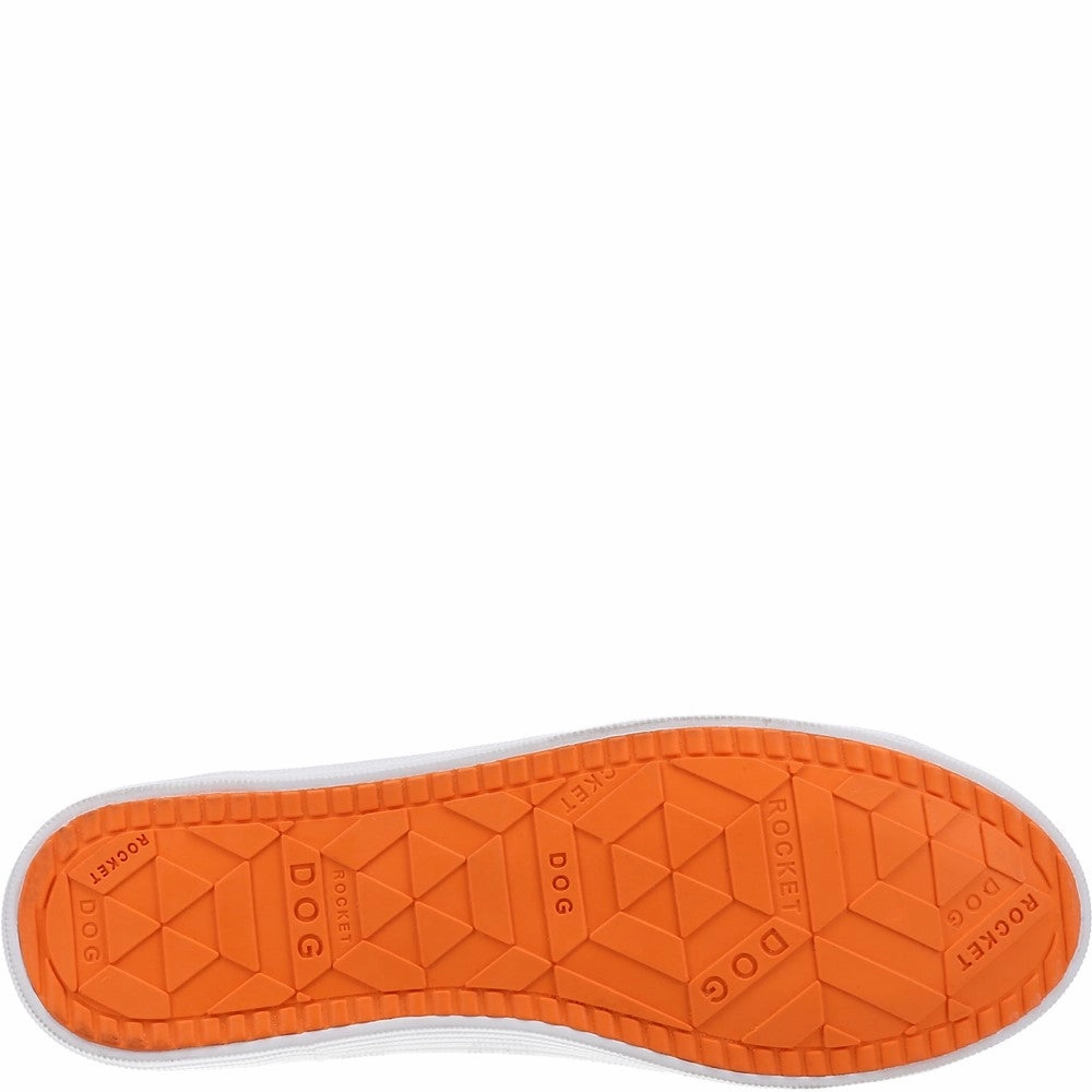 Rocket Dog Chow Chow Margate Floral Casual Slip On athletes' choice running during a foggy day