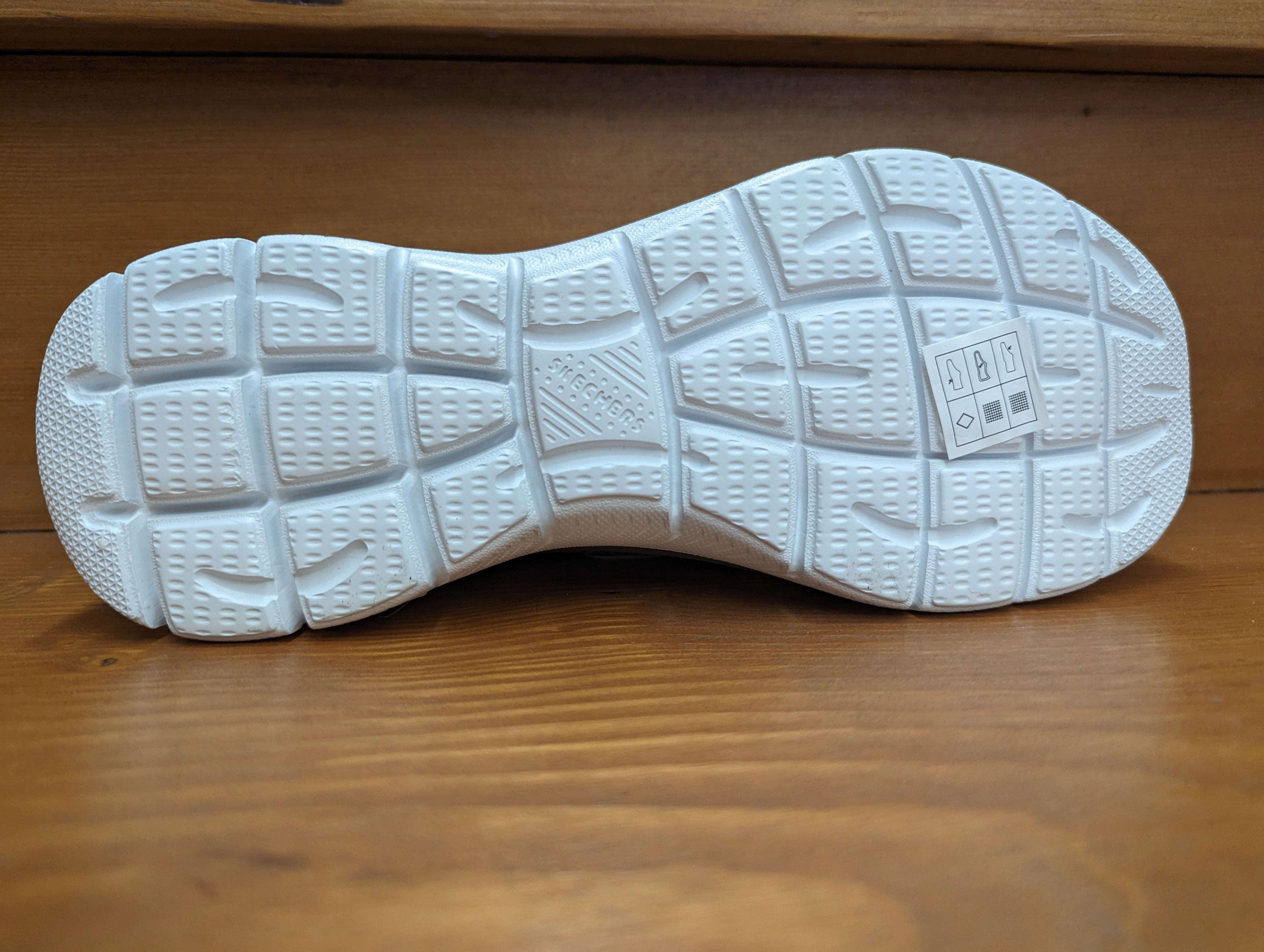 heel cup insert horror - themed running gear Skechers Step-In Summits-Dazzling Haze Grey/Multi 149937 GYMT