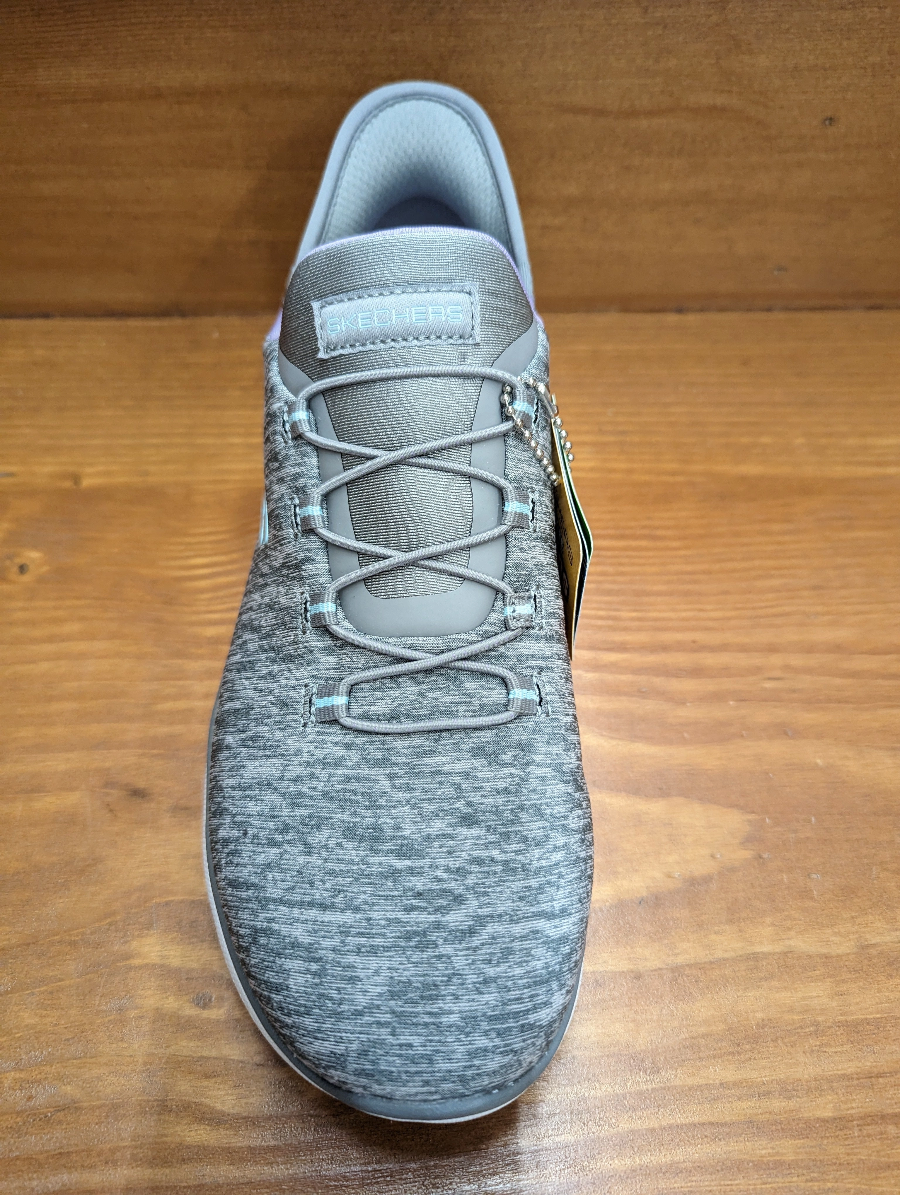 Skechers Step-In Summits-Dazzling Haze Grey/Multi 149937 GYMT Stability graceful - running