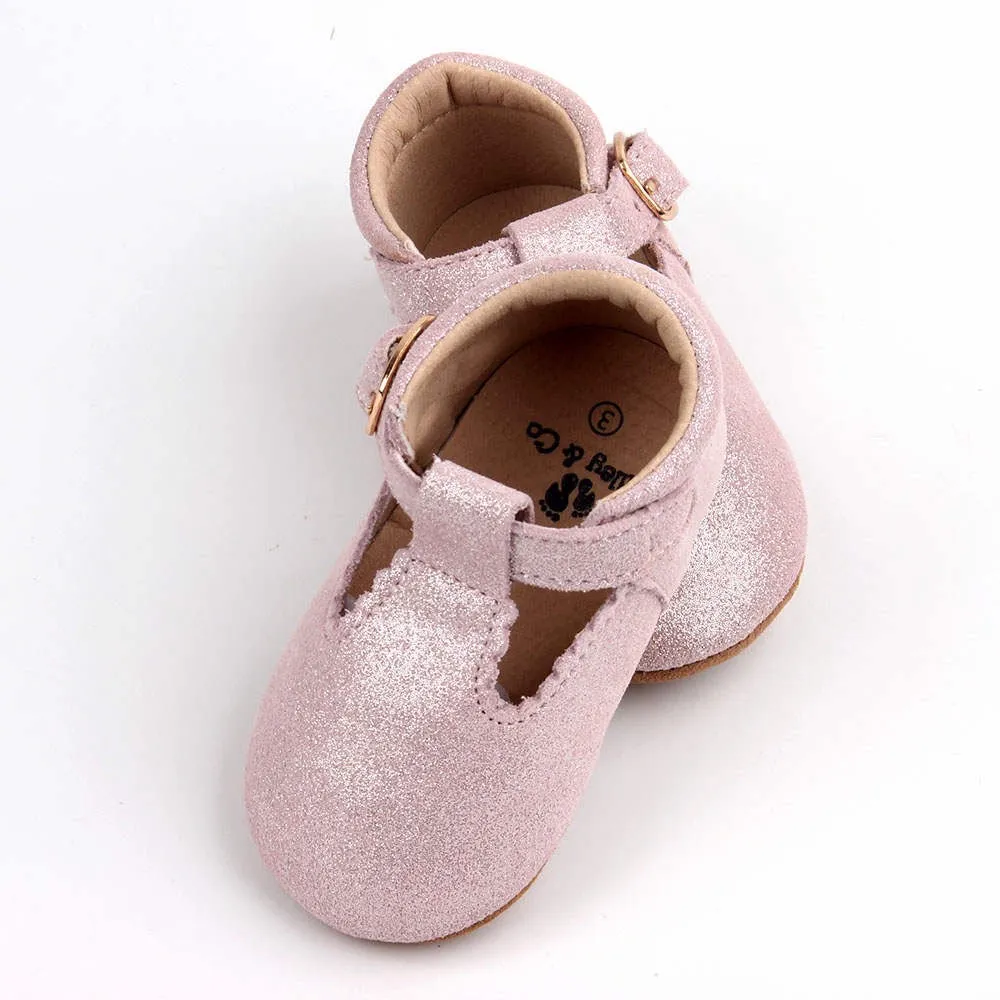 Asics Running Shoes Gt 2160 Riley T-Straps - Sparkle Pink