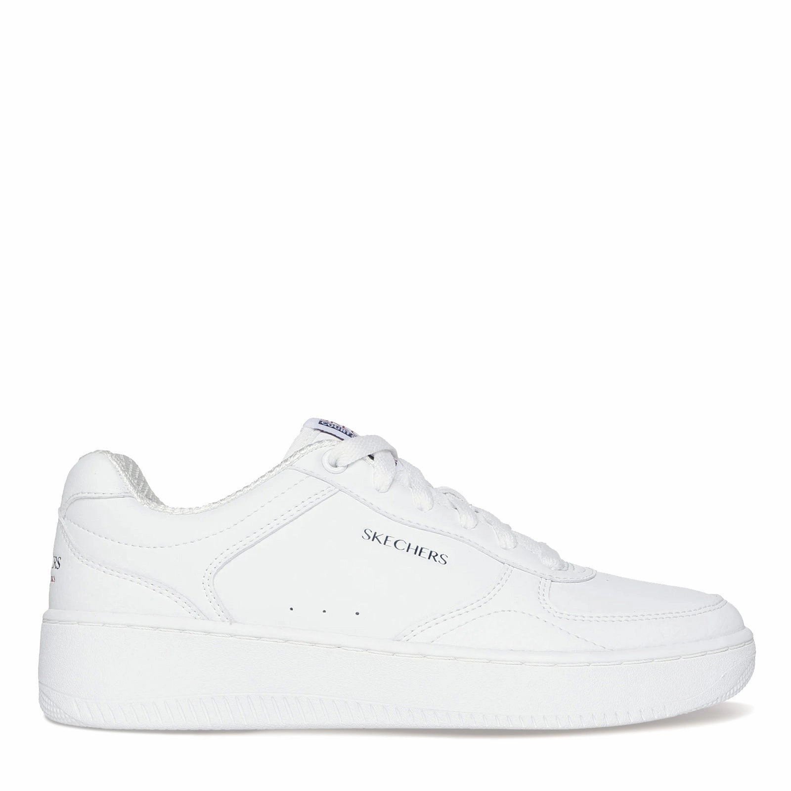 running shoes with EVA sole Adaptable to different foot shapes Women's Skechers, Sport Court 2.0 - Core Essential Sneaker