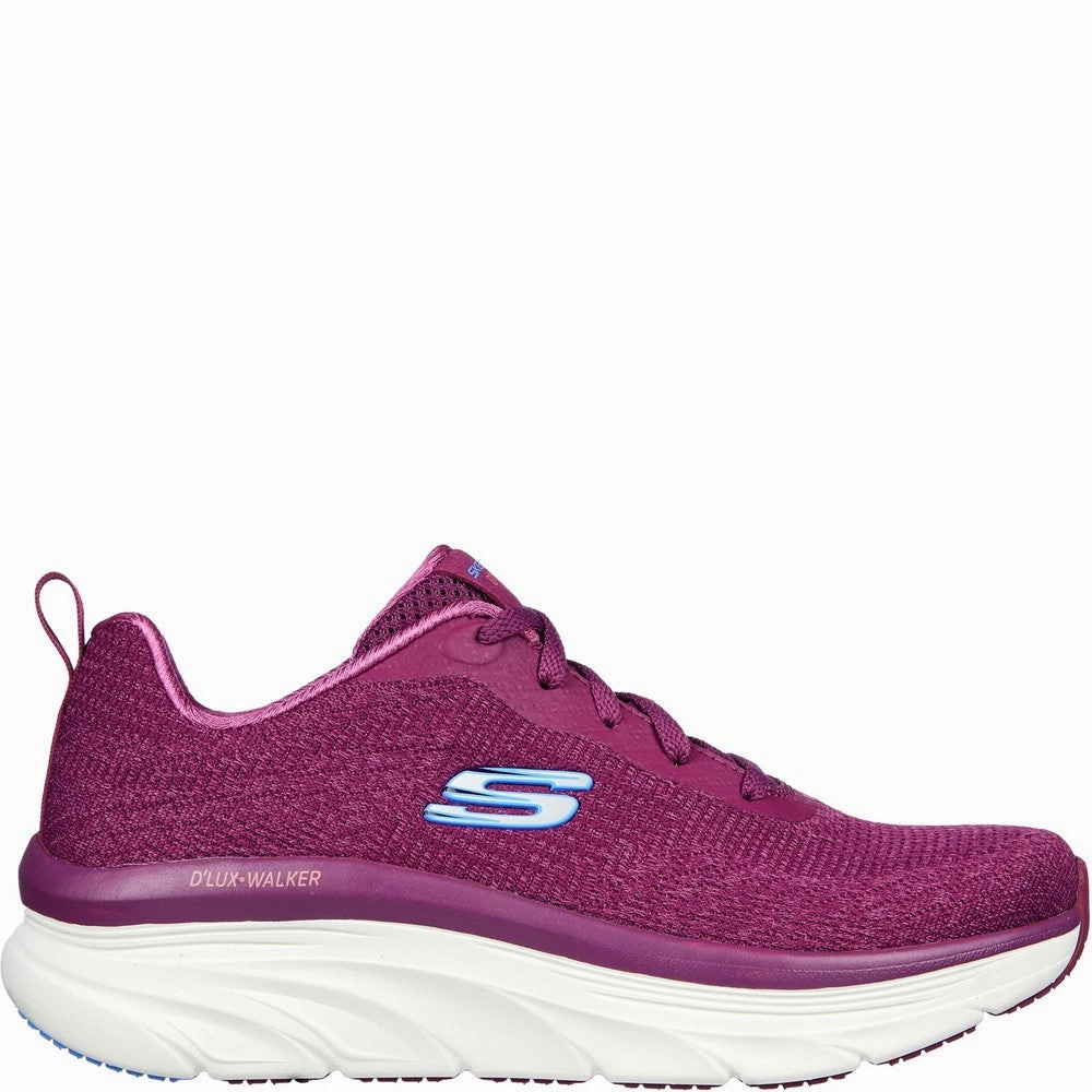 high - traction shoes Skechers D'Lux Walker Daily Beauty Trainers